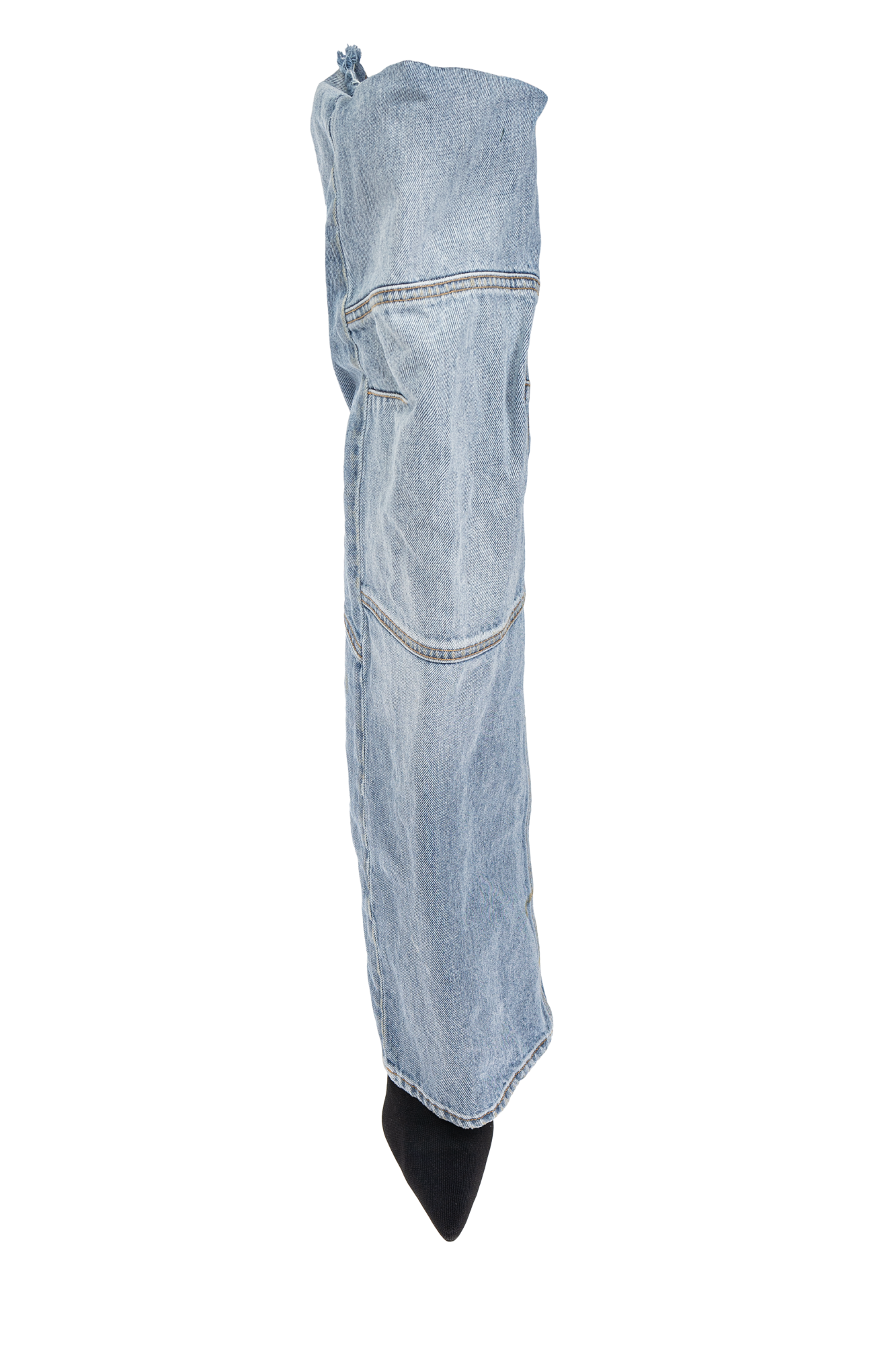 Balenciaga Denim high-heeled boots `New Flex` | Women's | Vitkac